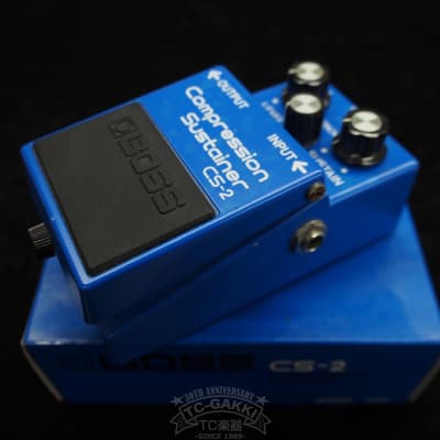 Boss CS-2 Compression Sustainer