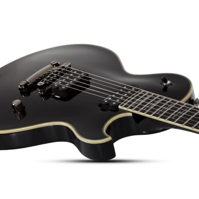 Schecter Solo-II Blackjack Gloss Black Electric Guitar Solo II + FREE GIG BAG image 2