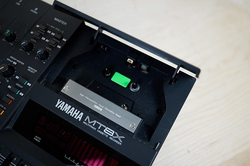 Yamaha MT8X Multitrack Cassette Recorder | Reverb Canada Yamaha MT8X Multitrack Cassette Recorder | Reverb Canada