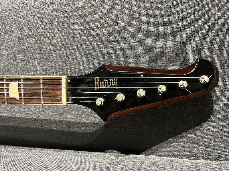 Burny Firebird Ⅴ FB-105 1989年日本製 スルーネック Burny Firebird Ⅴ FB-105 1989年日本製 スルーネック Burny