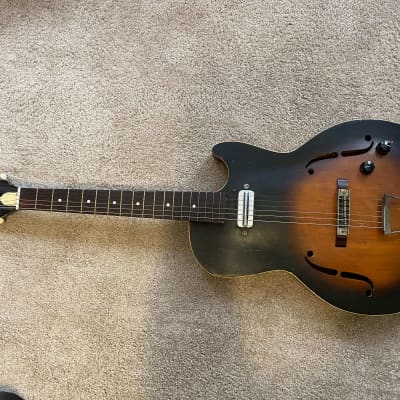 60's Kay Archtop - Tobacco image 1