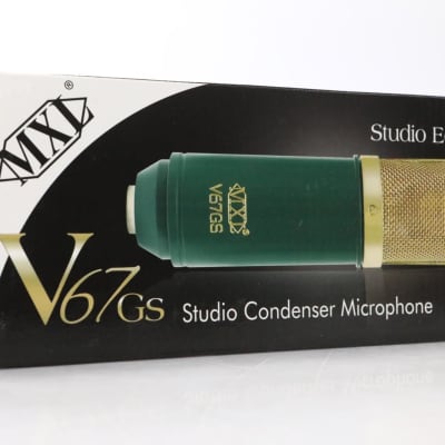 MXL V67GS Cardioid Condenser Microphone #48088 image 8