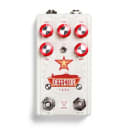 Foxpedal Defector Fuzz Classic 4-stage Transistor Guitar Effects Stompbox Pedal