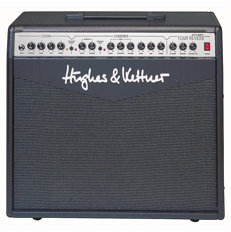 Hughes & Kettner ATTAX Series Tour Reverb 2-Channel 100-Watt 1x12" Solid State Guitar Combo image 1