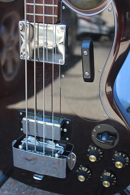 70's Japanese Electric Bass SG copy | Reverb