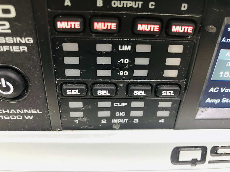 QSC PLD 4.2 - 4 Channel DSP Power Amplifier | Reverb