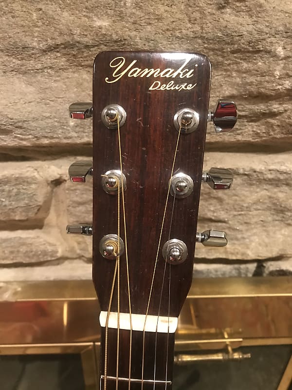 Yamaki アコースティックギター　F 118 Acoustic Guitar Yamaki F 118 Natural Made in Japan with Hard
