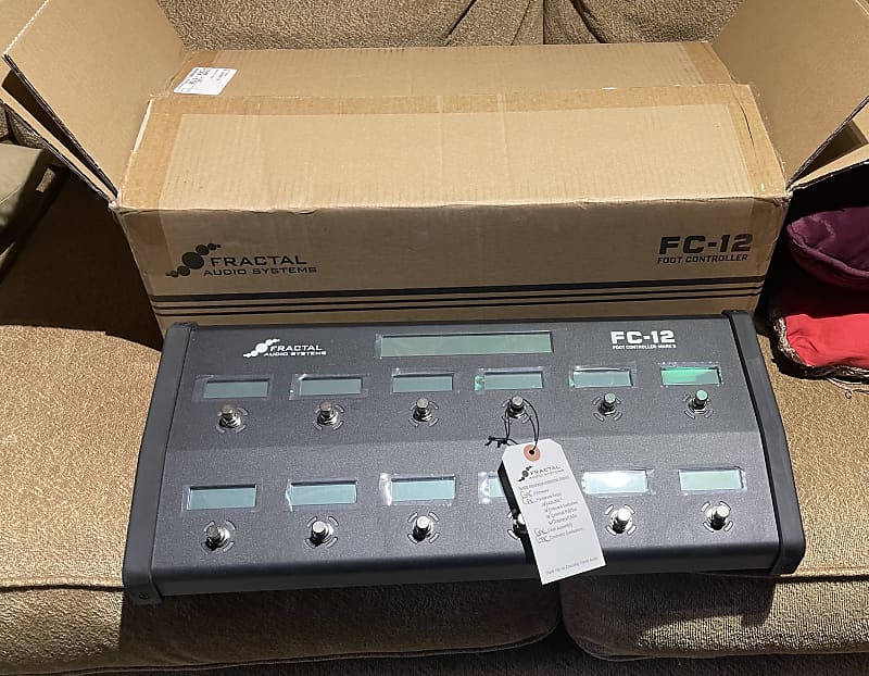 Fractal Audio FC12 MKII Foot Controller Reverb