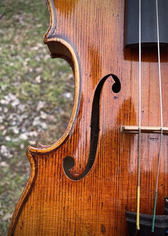 Old Violin with Karl Höfner Guarneri label 4/4 | Reverb Slovakia