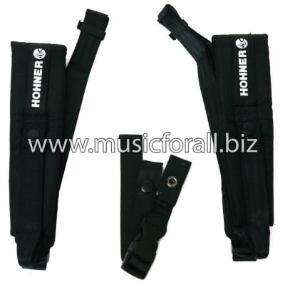 Hohner Compadre *Make Offer* GCF Red Accordion SOL Acordeon +Bag, Straps, Back Pad, Shirt | NEW Authorized Dealer image 8