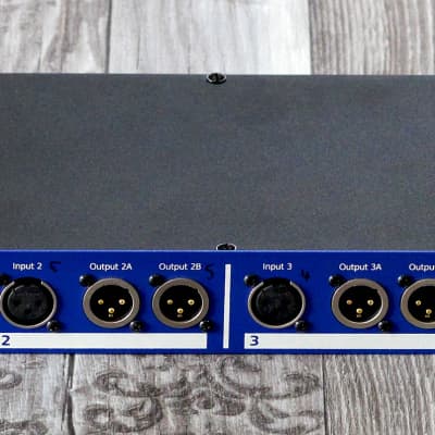 ARX MSX12 Mic Splitter. 4 In - 12 Out.  Excellent condition less that 1/2 price. image 2