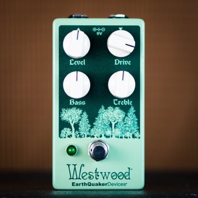EarthQuaker Devices Westwood Translucent Drive Manipulator Pedal (new) image 2
