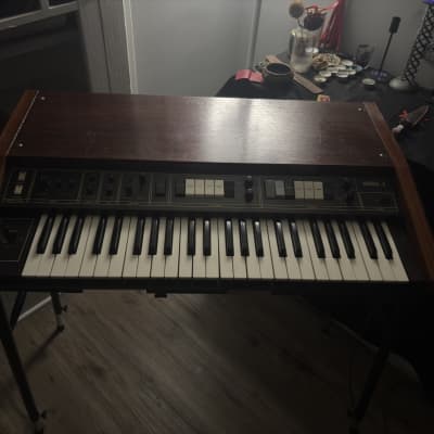 Korg Lambda ES-50 48-Key Polyphonic Synthesizer 1979 - 1982 - Black / Wood