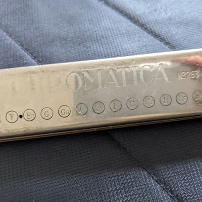 M Hohner Chromatica No. 263 Estimated 1950s | Reverb
