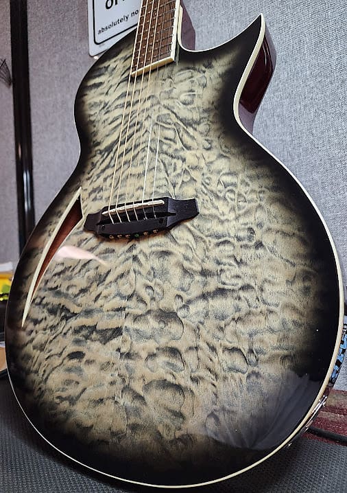 本日値下げESP LTD TL-6 スチール弦 エレアコ - 弦楽器、ギター