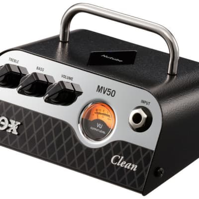 Vox MV50 Clean 50-Watt Guitar Amp Head | Reverb Canada