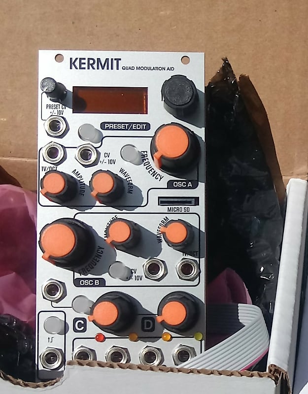 Industrial Music Electronics Kermit MKiii 2020 Reverb