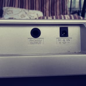 Yamaha PSR E313 Midi keyboard Reverb