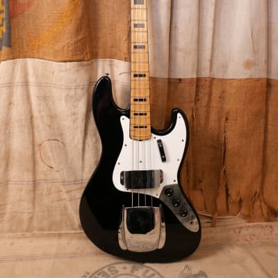 Fresher Jazz Bass 1970's - Black | Reverb