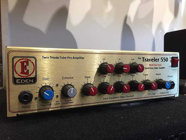 Eden WT550 Traveler 550 Bass Head | Reverb
