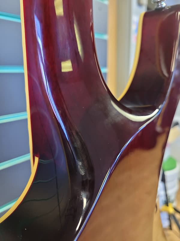 Schecter Hellraiser Special C-1 2010 Black Cherry | Reverb