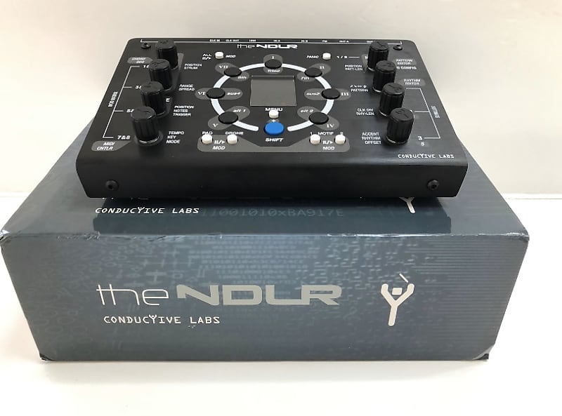 Conductive Labs the NDLR Midi Sequencer