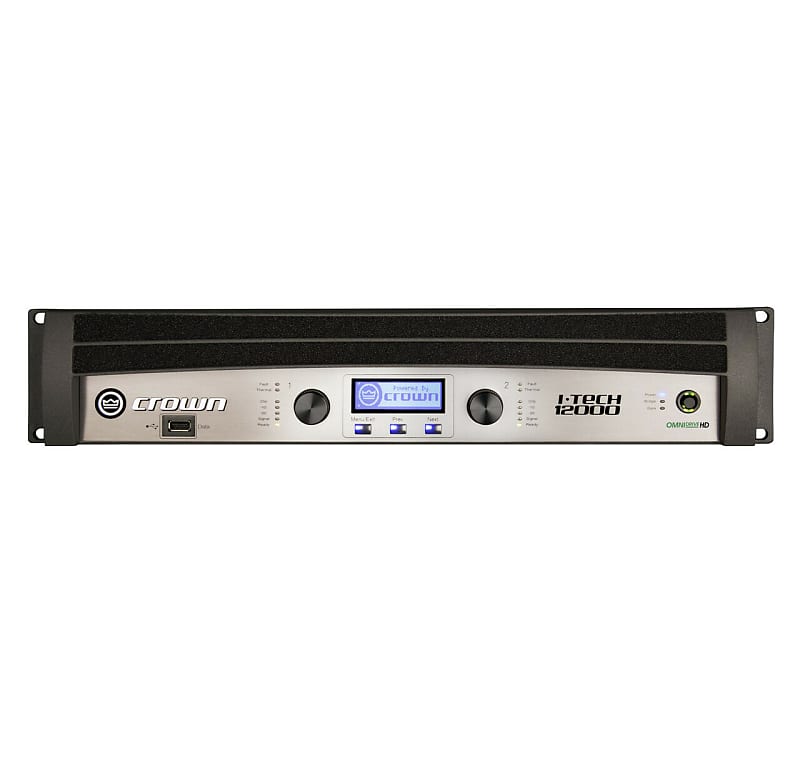 Crown I-Tech 12000HD Power Amplifier (One) image 1