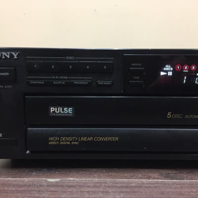 Sony CDP C515 5 Disc CD Changer Player with Remote image 4