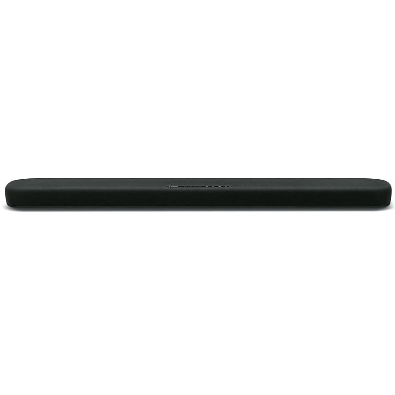 Yamaha SR-B20A Sound Bar with Dual Built-In Subwoofers, Black  			
