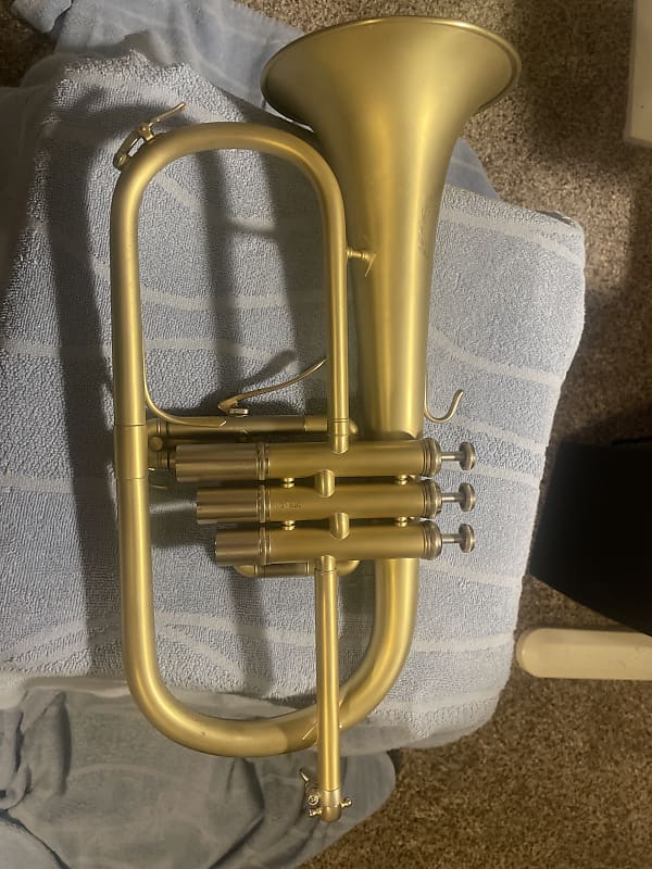 B & S Challenger Flugelhorn Elaboration 2020 Brushed Lacquer Reverb