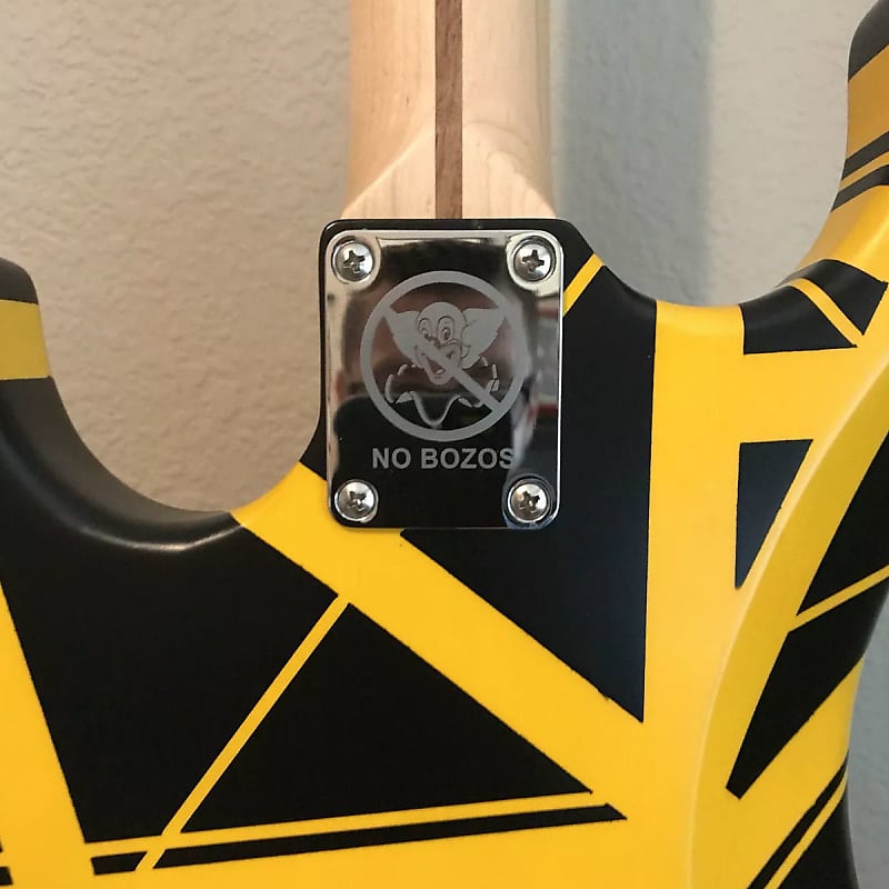 Neck Plate for EVH Frankenstrat/Frankenstein Serial # 61071