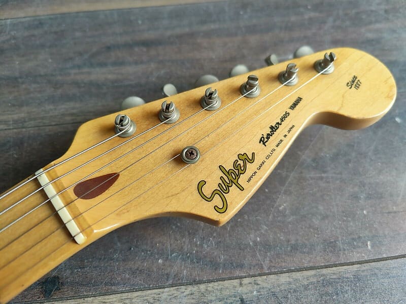 1980's Yamaha Japan SR450S Super Rock'n Roller Stratocaster