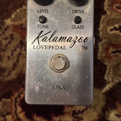 Reverb.com listing, price, conditions, and images for lovepedal-kalamazoo