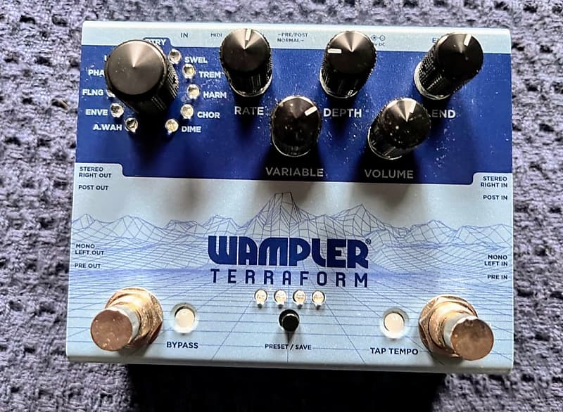 Wampler Terraform