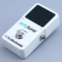 TC Electronic Polytune Tuner Guitar Effects Pedal P-18531