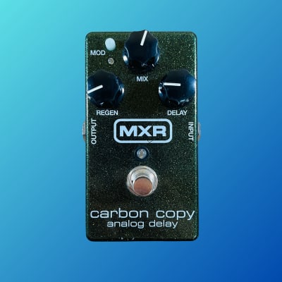MXR M169 Carbon Copy Analog Delay | Reverb