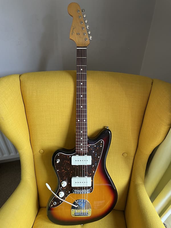 Fender JM66 Jazzmaster Reissue LeftHanded MIJ Reverb