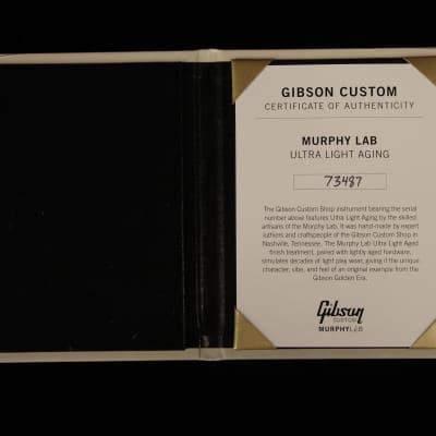 Gibson Custom Murphy Lab 1957 Les Paul Special Single Cut Reissue Ultra Light Aged (#487) image 17