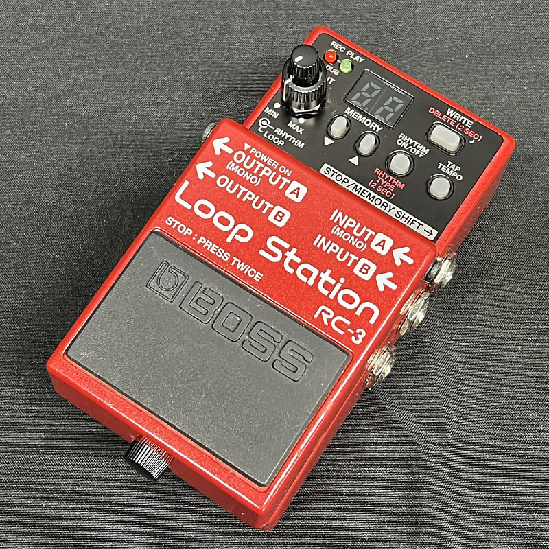 Boss RC-3 Loop Station
