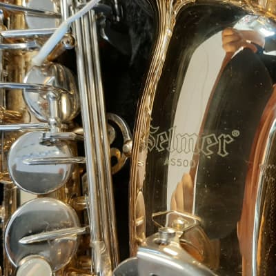Selmer AS500 Student Model Alto Saxophone image 2