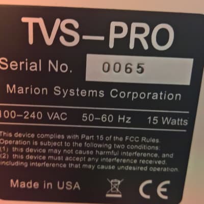 Tom Oberheim Two Voice Pro (TVS Pro) 2015 White image 17