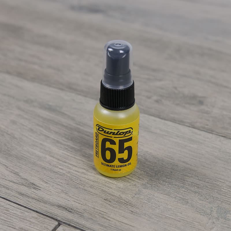 Jim Dunlop Fretboard 65 Ultimate Lemon Oil, 1 oz image 1