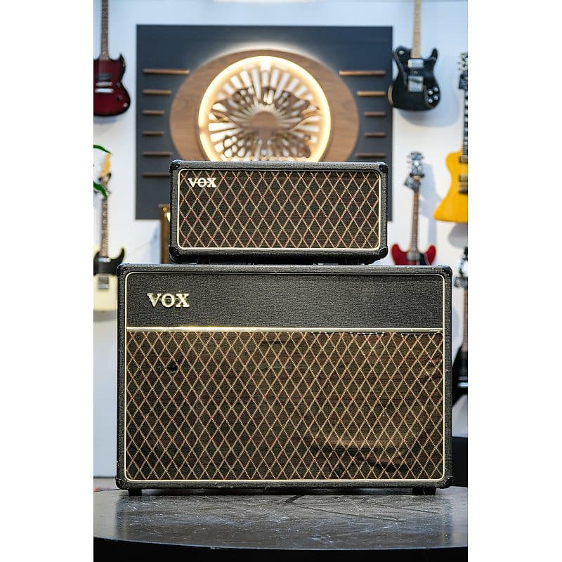 1965 JMI Vox AC50 head and Vox Big Box Speaker Cabinet 55W | Reverb