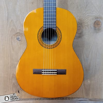 Yamaha C40 Acoustic Classical Guitar Used image 1