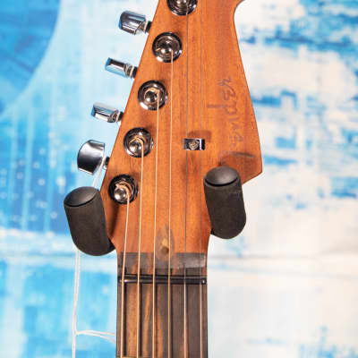 Fender American Acoustasonic Jazzmaster Acoustic-electric Guitar - Natural image 3