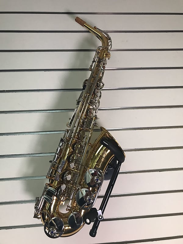 Jupiter JAS 7692 Alto Saxophone (Nashville, Tennessee) Reverb
