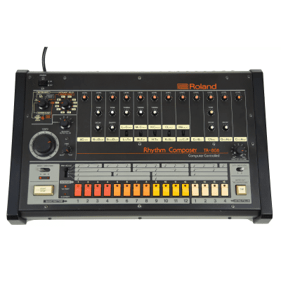 Roland TR-808 Rhythm Composer Vintage Drum Machine