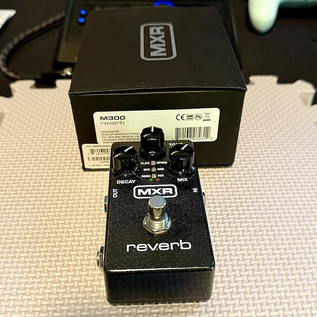 MXR M300 Reverb