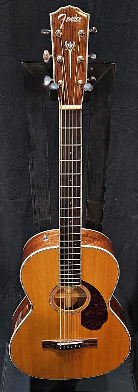 Fender PM-2 Standard Parlor – Natural – Rosewood Fingerboard 2015 (USED) image 1