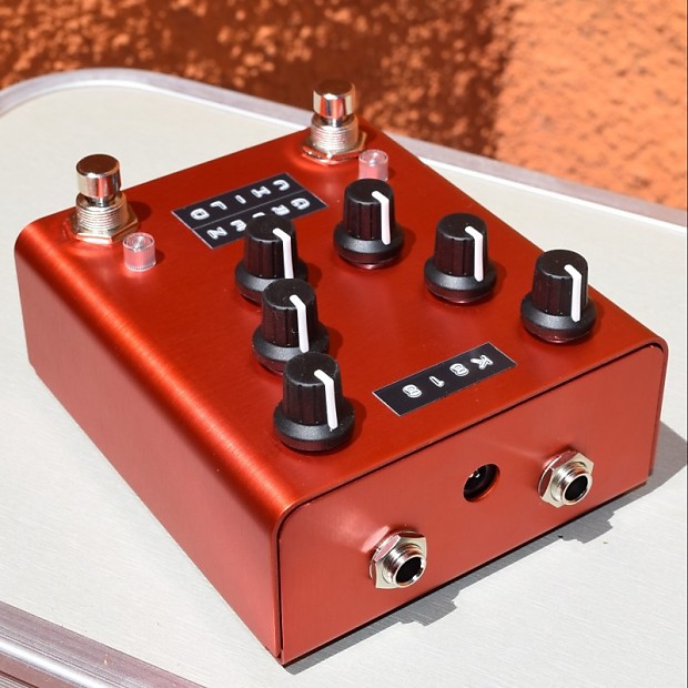 Greenchild K818 Prototype - Tube Screamer/Klon Dual Drive